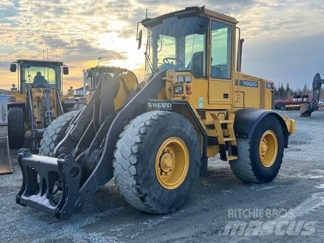 Volvo L70D Pyöräkuormaajat
