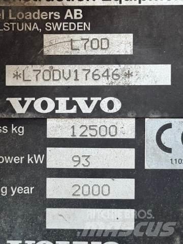 Volvo L70D Pyöräkuormaajat