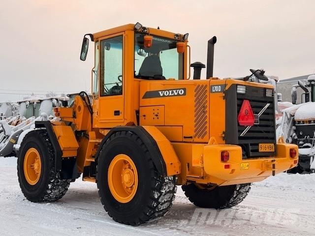 Volvo L70D Pyöräkuormaajat