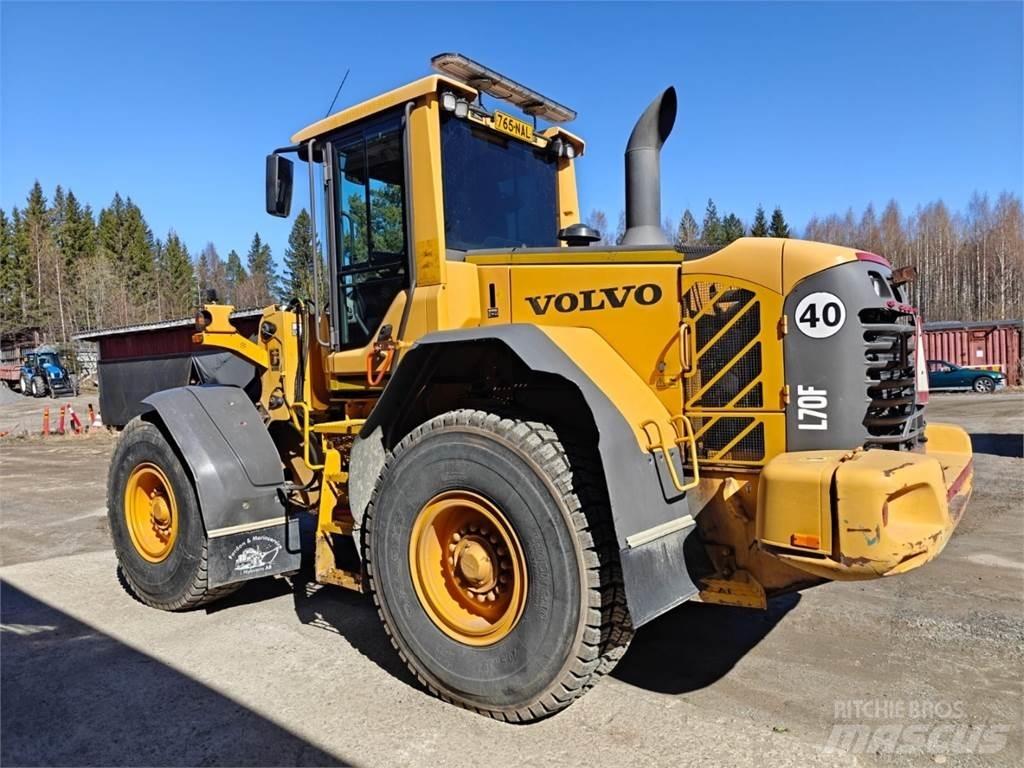 Volvo L70F Pyöräkuormaajat