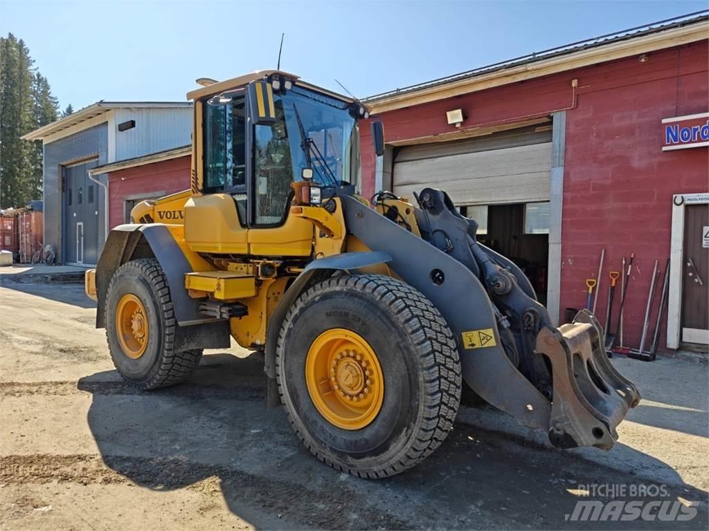 Volvo L70F Pyöräkuormaajat