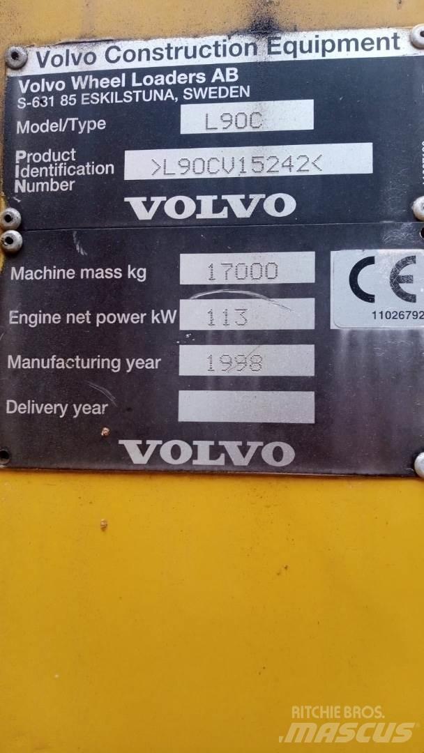 Volvo L90C Pyöräkuormaajat