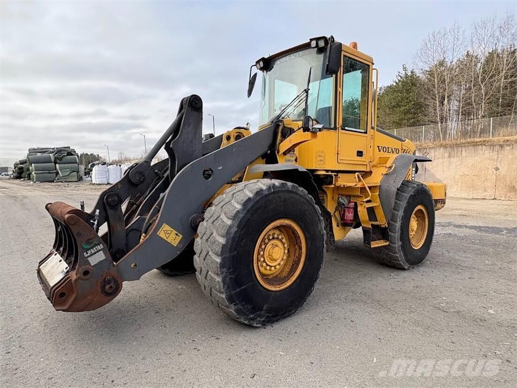 Volvo L90E Pyöräkuormaajat
