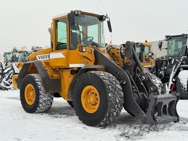 Volvo L90E Pyöräkuormaajat