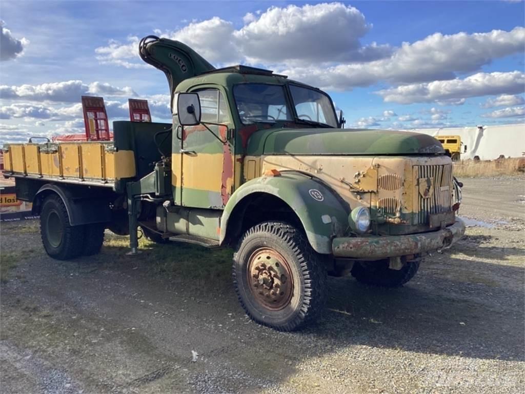 Volvo N 86 Lava-kuorma-autot