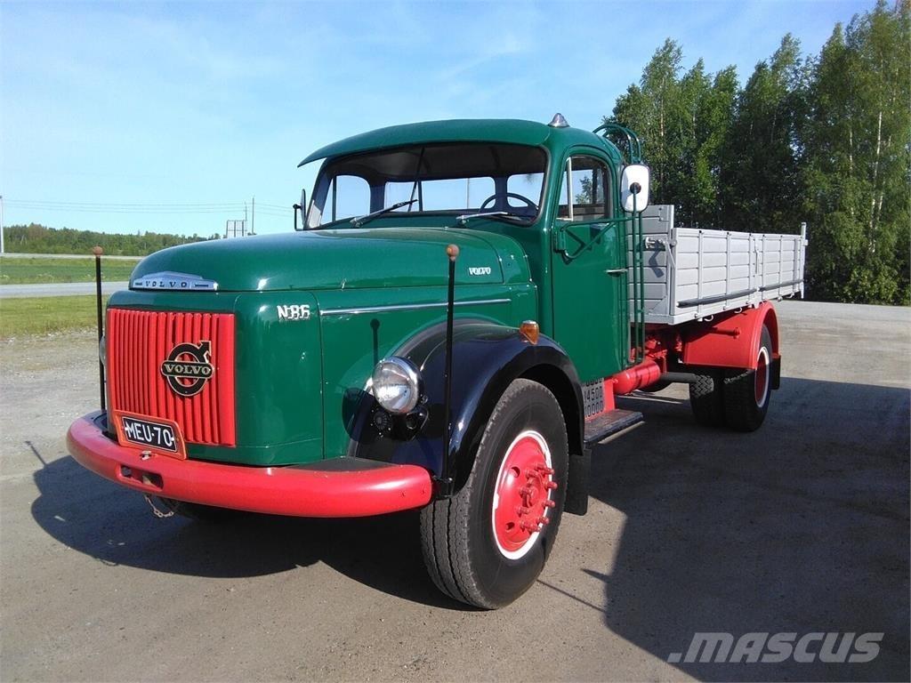 Volvo N 86 Lava-kuorma-autot