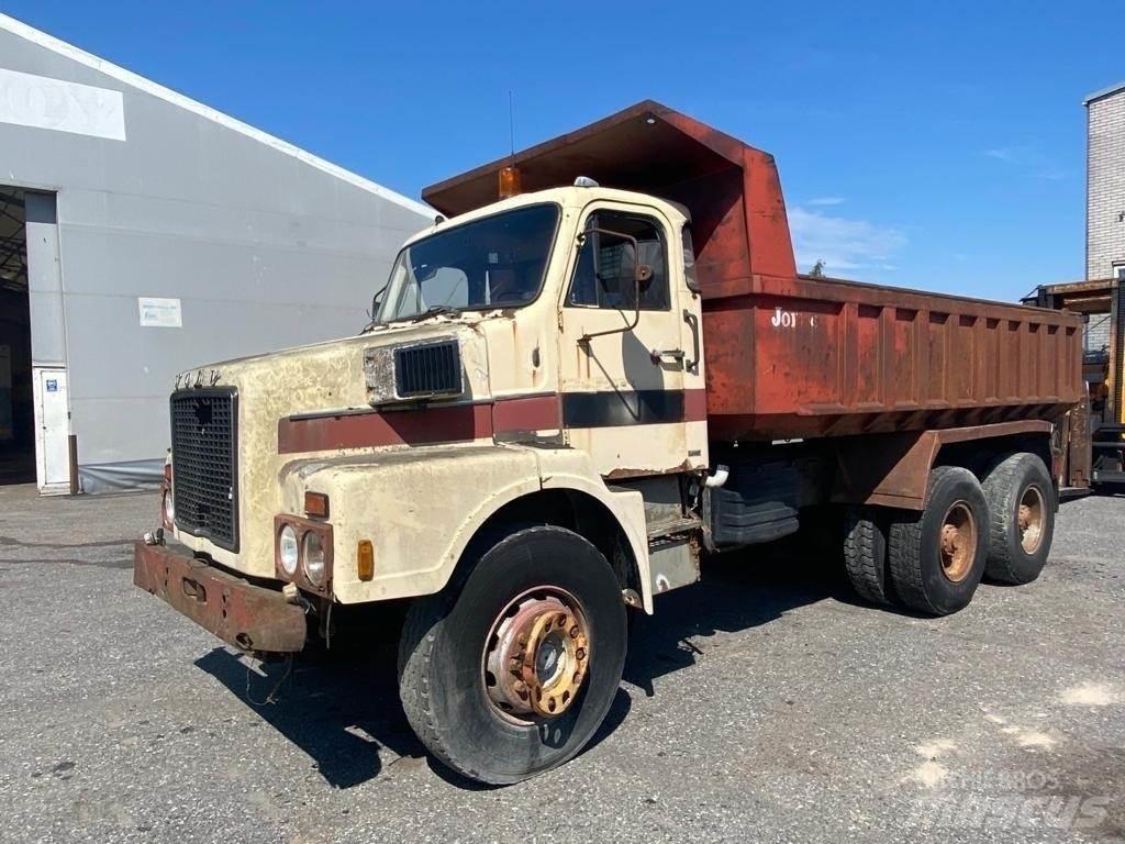 Volvo N12 6x4 Sora- ja kippiautot