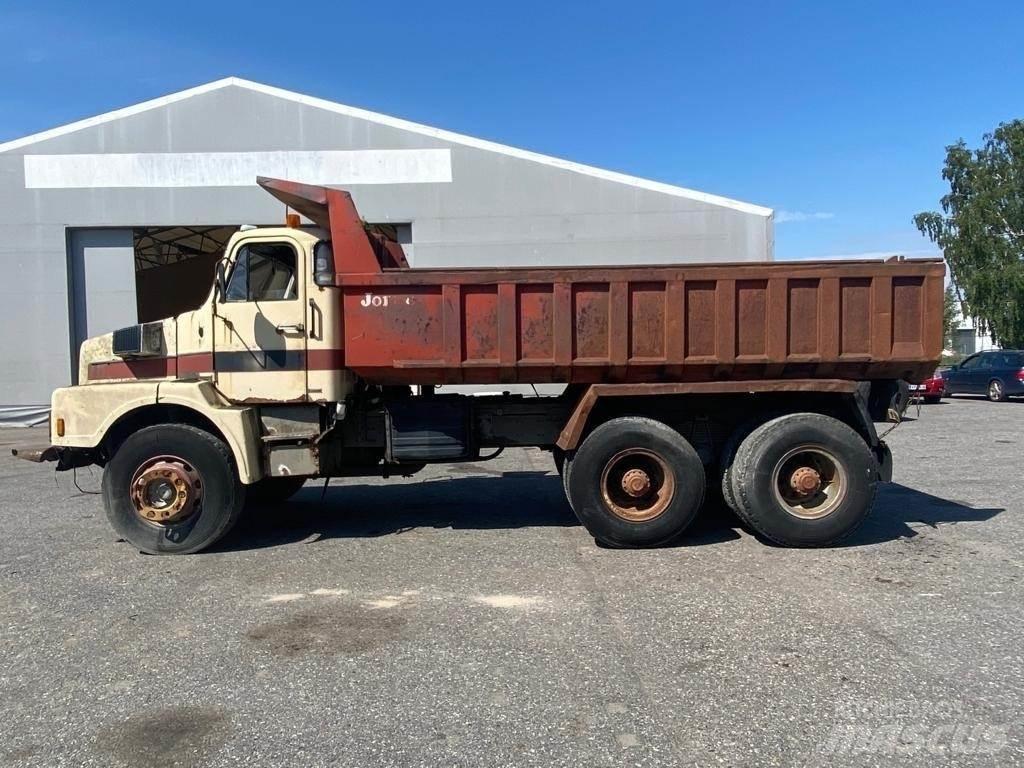 Volvo N12 6x4 Sora- ja kippiautot