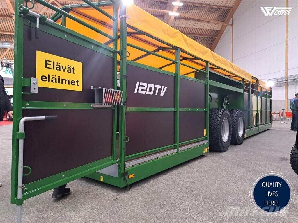 Western DTV 10 Muut karjatalouskoneet ja lisävarusteet