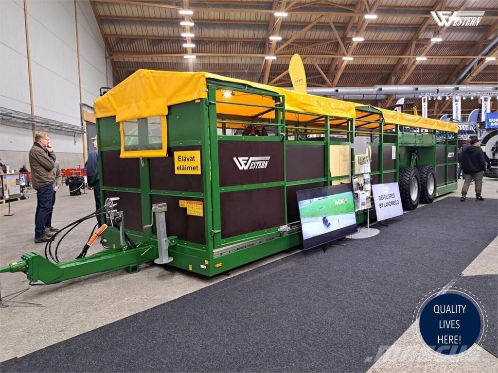 Western DTV 10 Muut karjatalouskoneet ja lisävarusteet