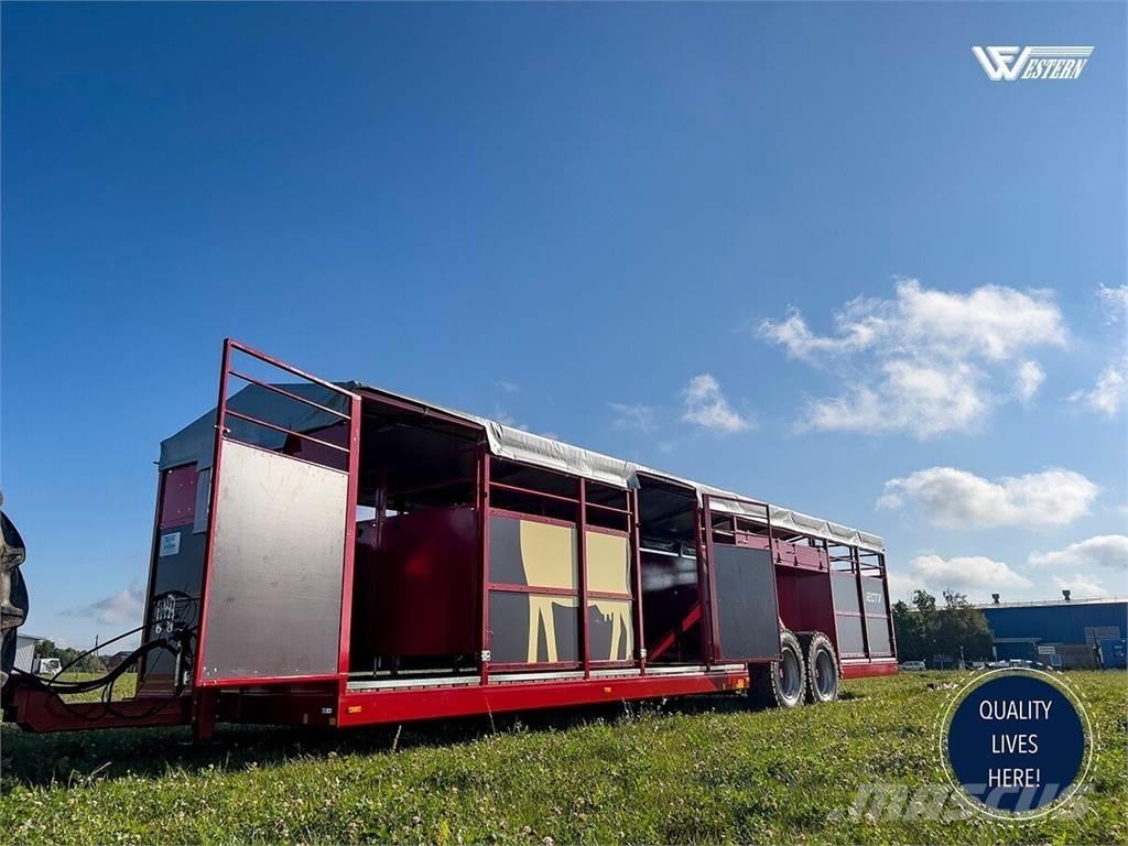 Western DTV 10 Muut karjatalouskoneet ja lisävarusteet