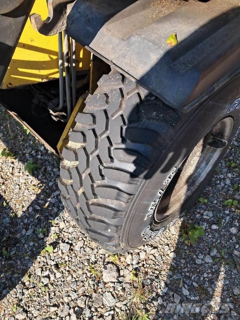 Wille 445 Muut ympäristökoneet
