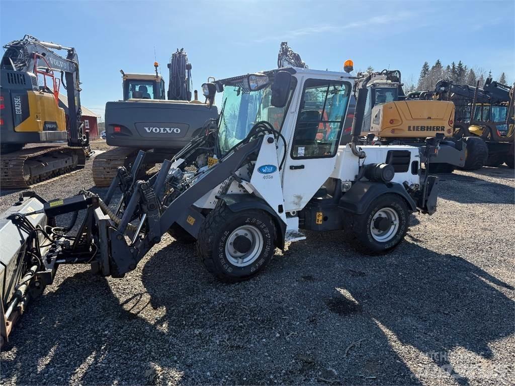 Wille 455B Pyöräkuormaajat