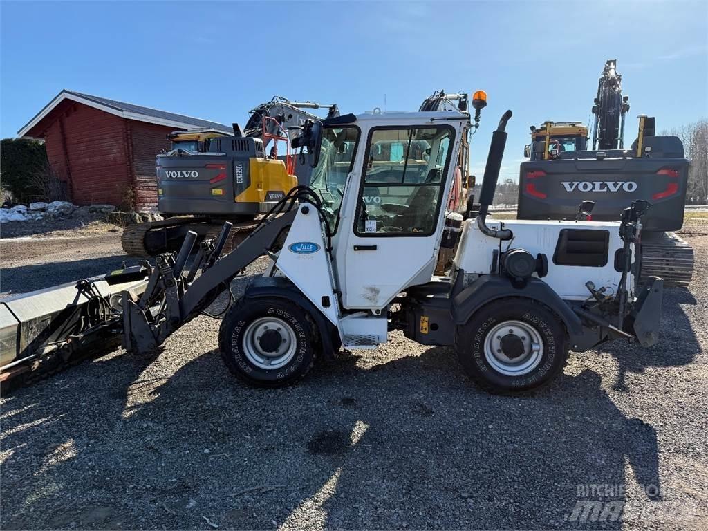 Wille 455B Pyöräkuormaajat