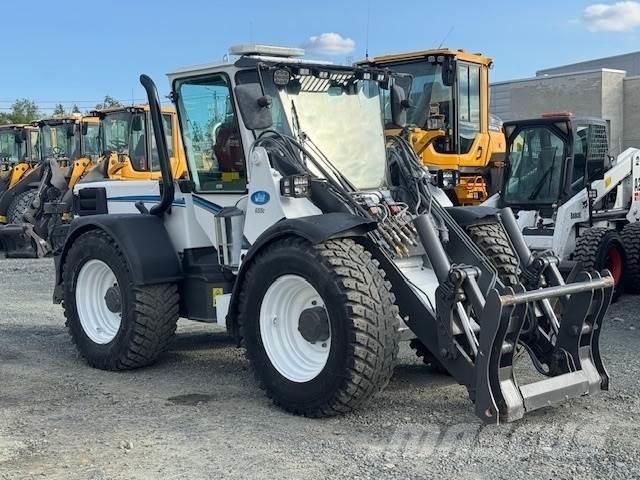 Wille 655c Pyöräkuormaajat