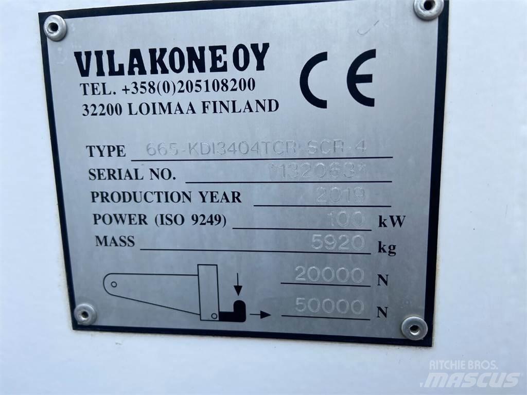 Wille 665 Muut ympäristökoneet