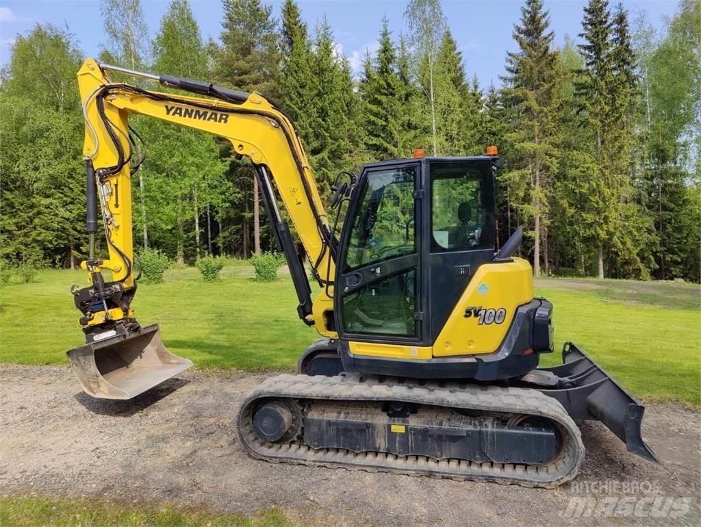 Yanmar SV100-2 Midikaivukoneet 7t - 12t