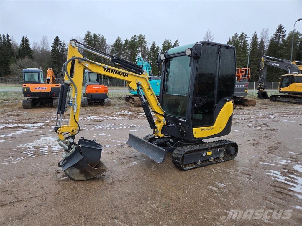 Yanmar SV18 Minikaivukoneet < 7t