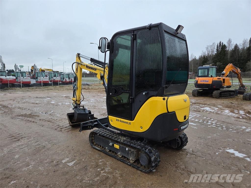 Yanmar SV18 Minikaivukoneet < 7t