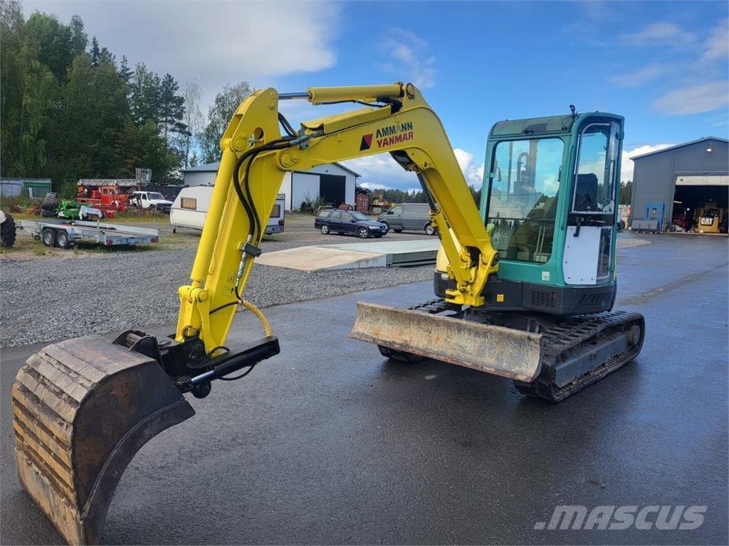 Yanmar Vio 45 Minikaivukoneet < 7t