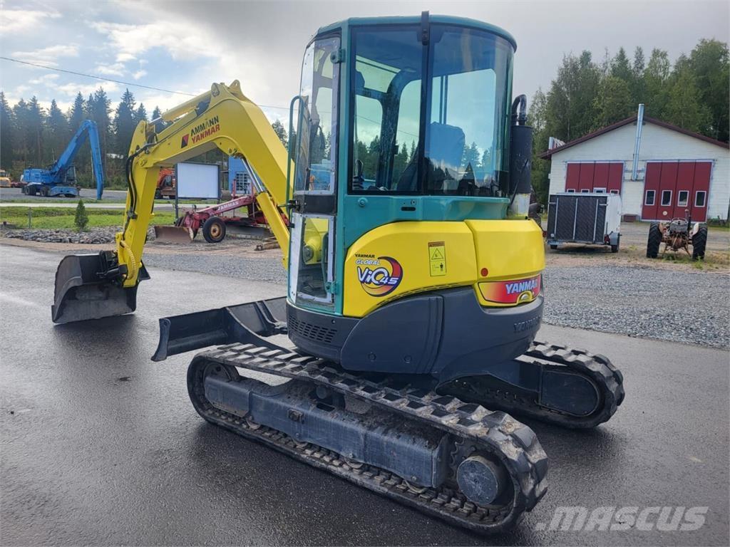 Yanmar Vio 45 Minikaivukoneet < 7t