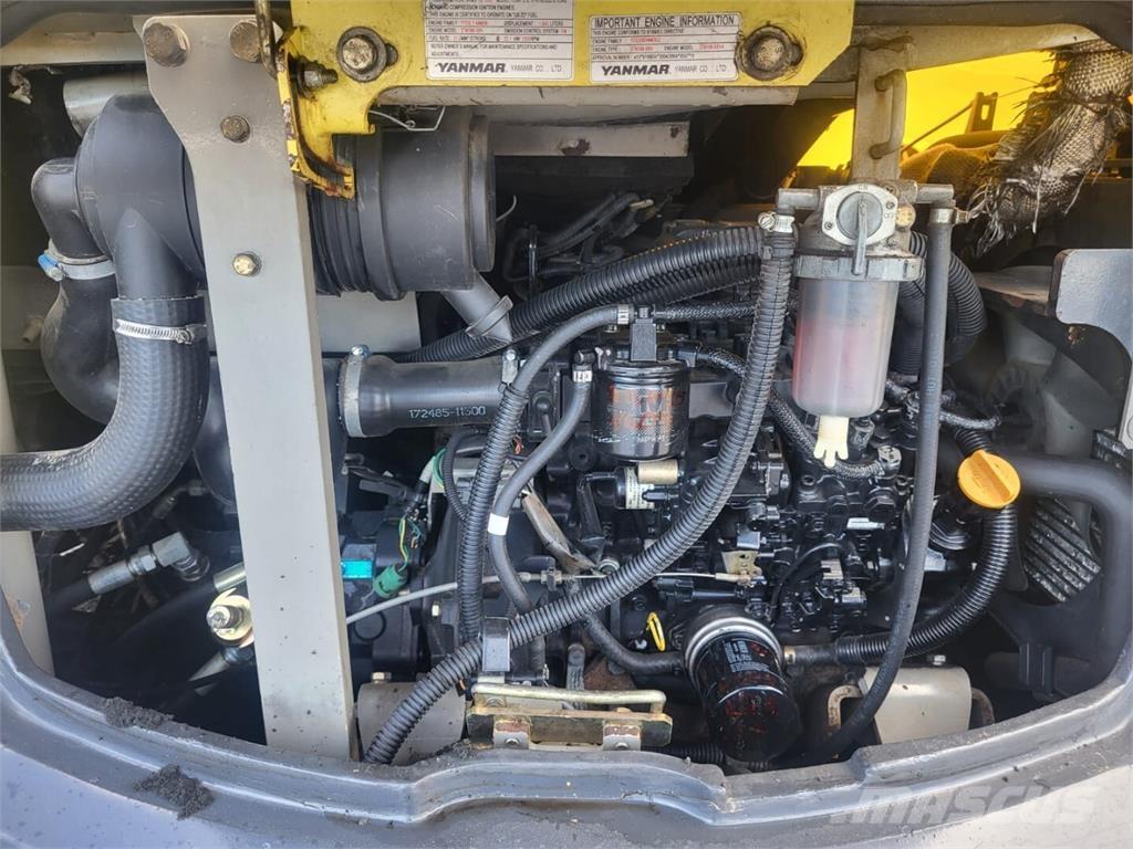 Yanmar Vio 45 Minikaivukoneet < 7t