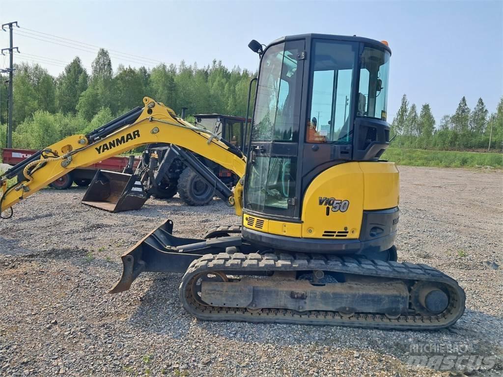 Yanmar Vio 50 Minikaivukoneet < 7t