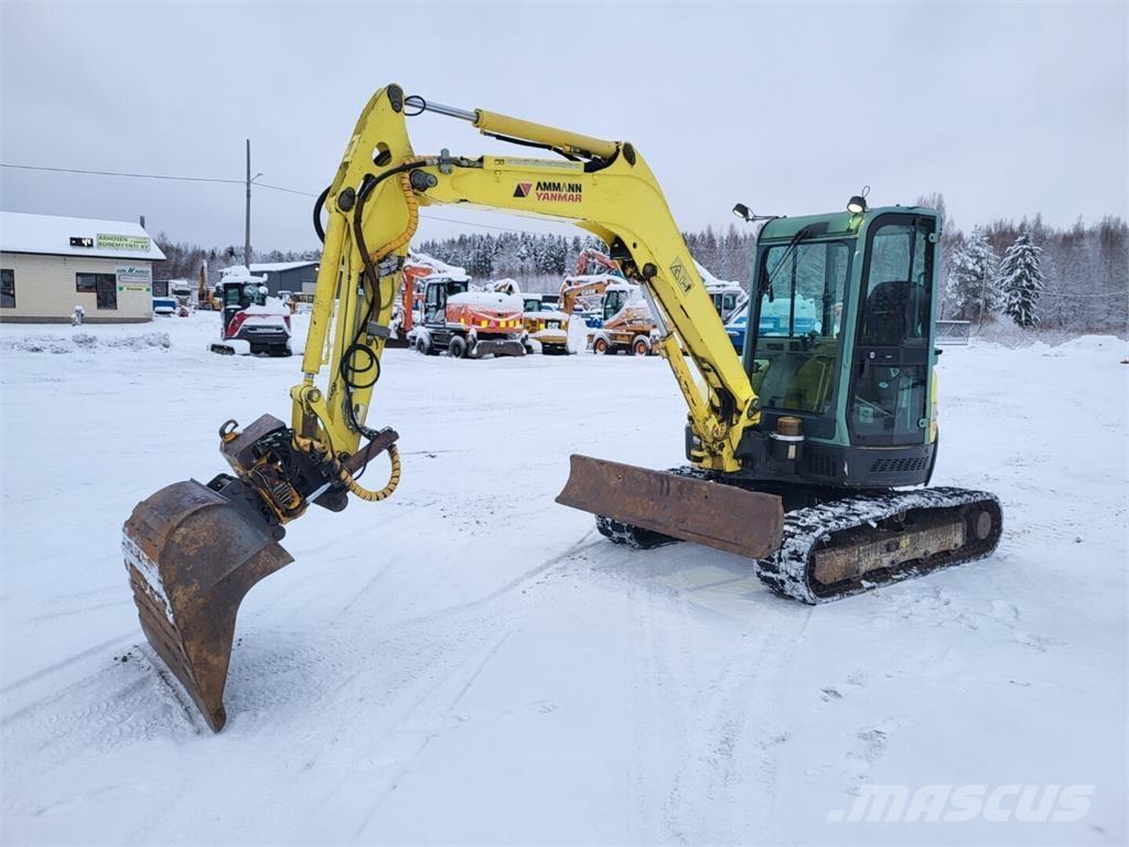 Yanmar VIO 55 Minikaivukoneet < 7t