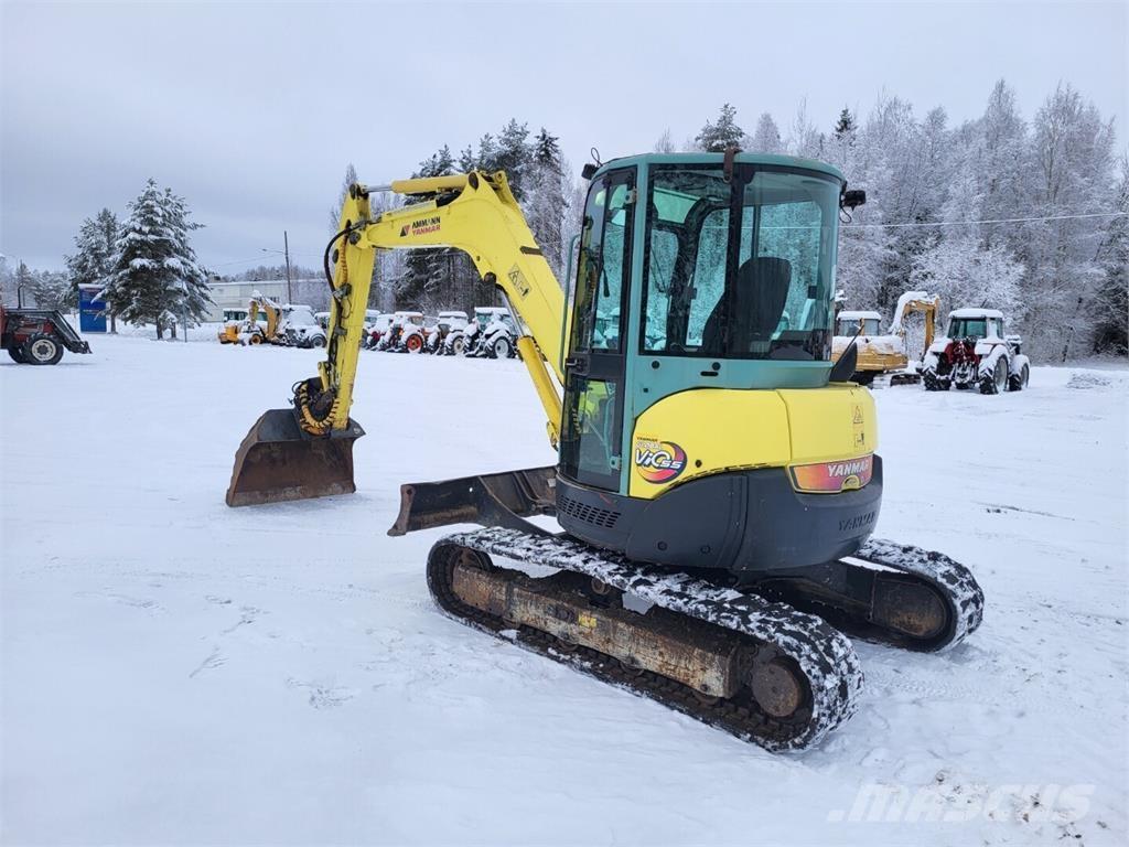 Yanmar VIO 55 Minikaivukoneet < 7t