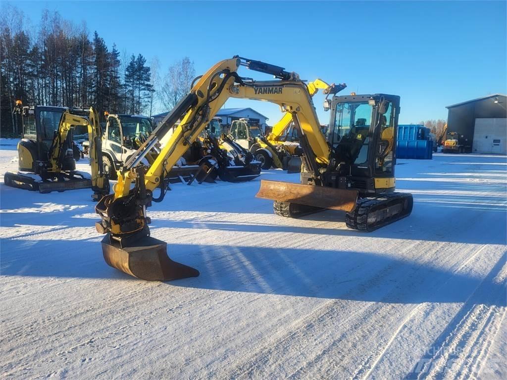 Yanmar VIO 57-6A Minikaivukoneet < 7t