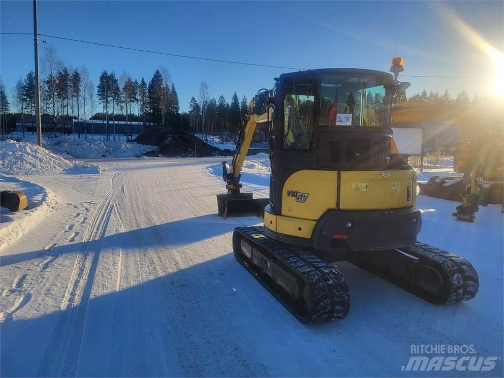 Yanmar VIO 57-6A Minikaivukoneet < 7t