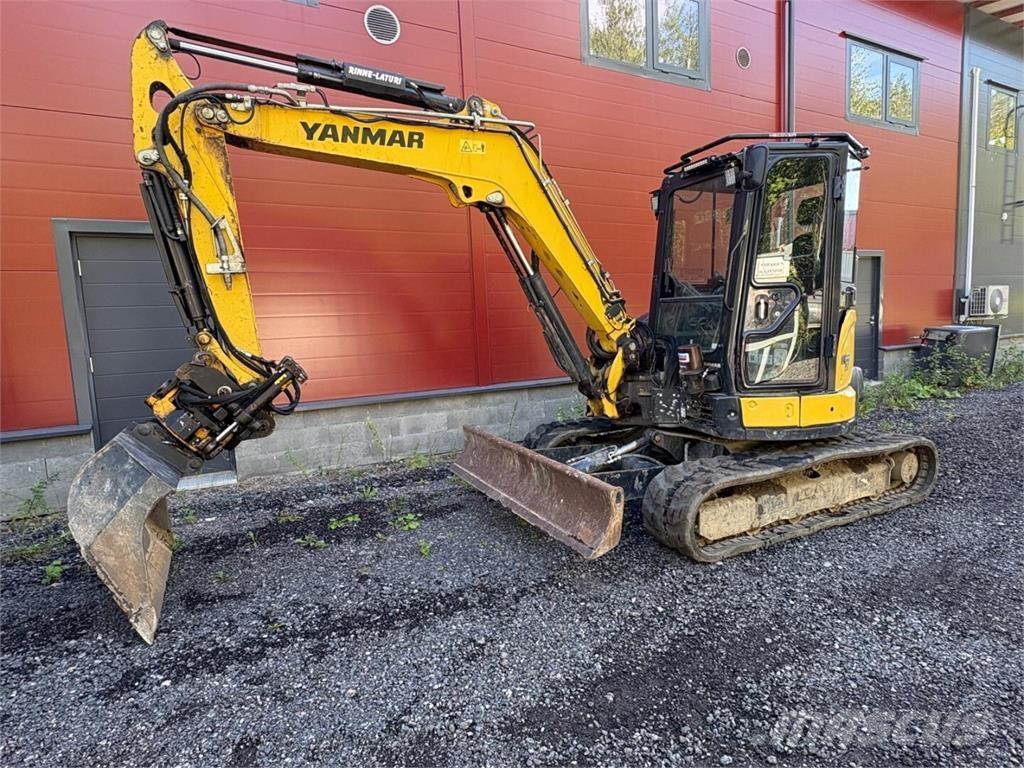 Yanmar VIO 57-6A Minikaivukoneet < 7t
