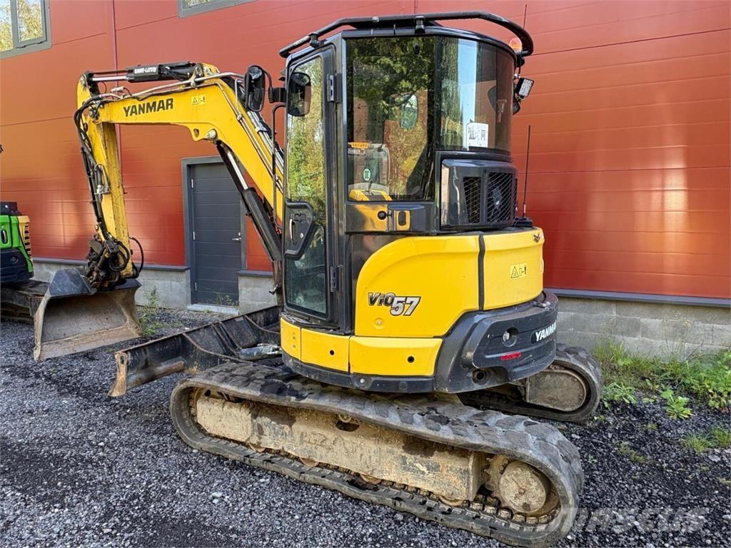 Yanmar VIO 57-6A Minikaivukoneet < 7t