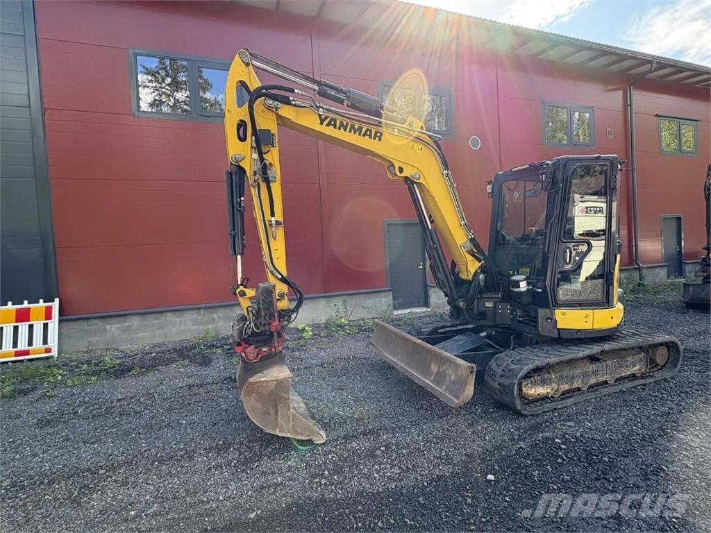 Yanmar VIO 57-6A Minikaivukoneet < 7t