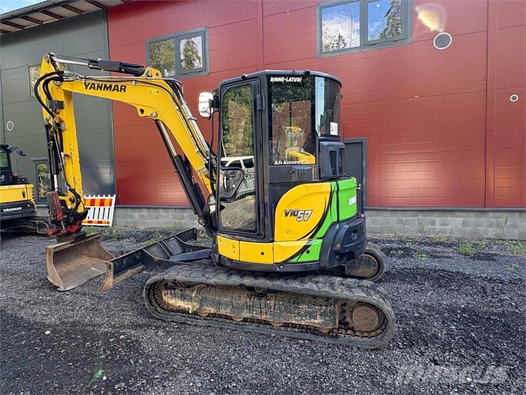 Yanmar VIO 57-6A Minikaivukoneet < 7t
