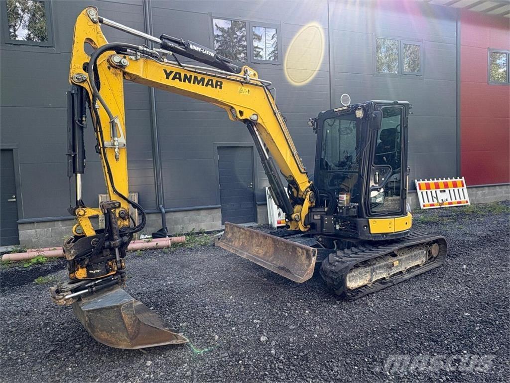 Yanmar VIO 57-6A Minikaivukoneet < 7t