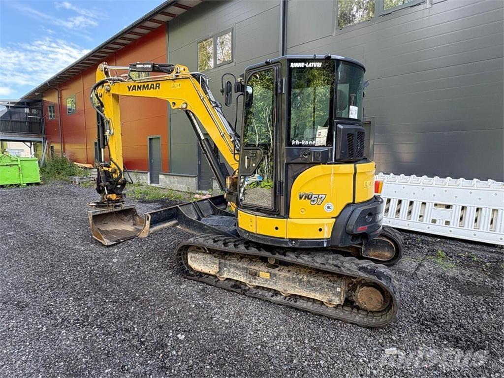 Yanmar VIO 57-6A Minikaivukoneet < 7t