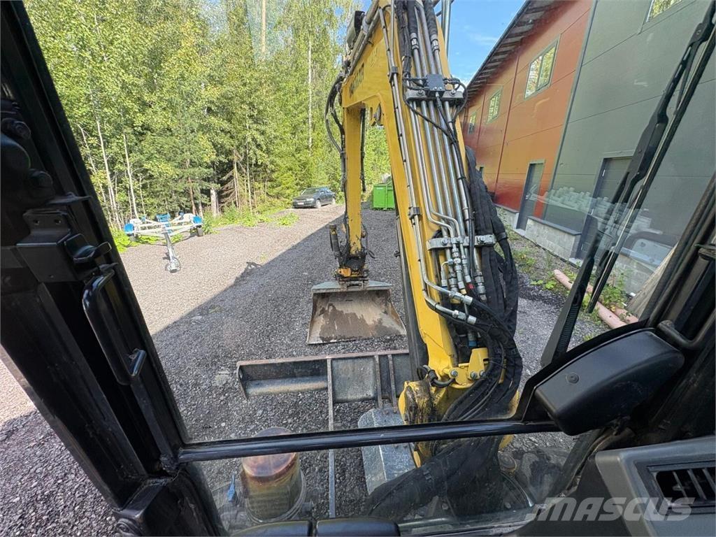 Yanmar VIO 57-6A Minikaivukoneet < 7t