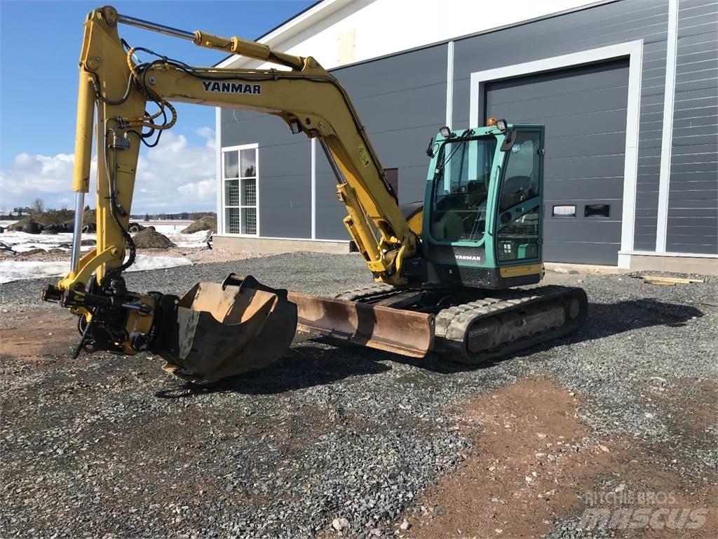 Yanmar Vio 80 Midikaivukoneet 7t - 12t