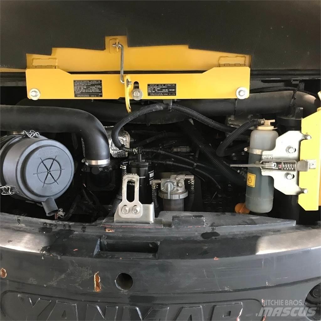 Yanmar Vio 80 Midikaivukoneet 7t - 12t