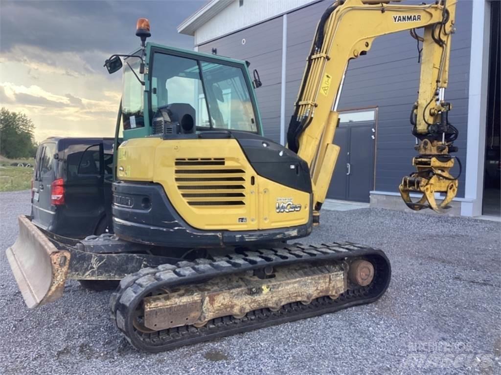 Yanmar Vio 80 Midikaivukoneet 7t - 12t