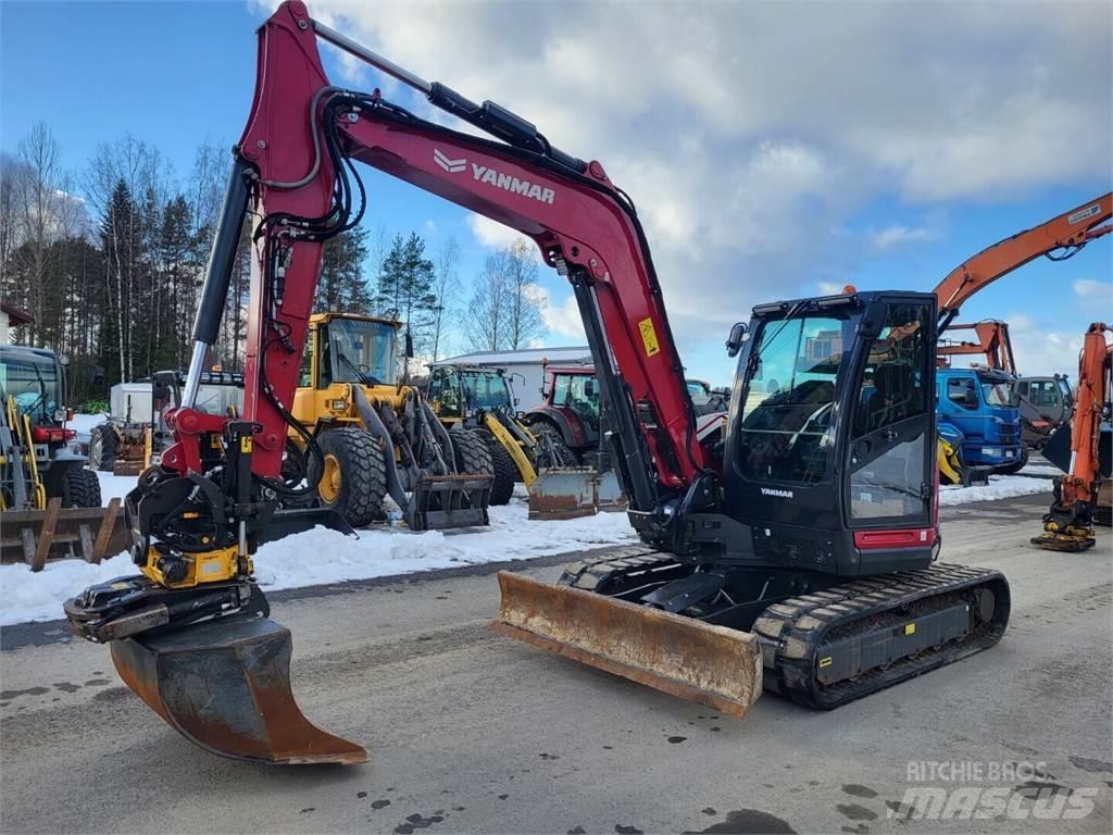 Yanmar Vio 80 Midikaivukoneet 7t - 12t