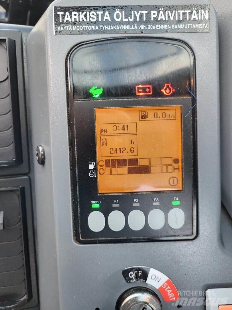 Yanmar Vio 80 Midikaivukoneet 7t - 12t
