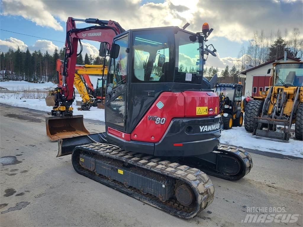 Yanmar Vio 80 Midikaivukoneet 7t - 12t