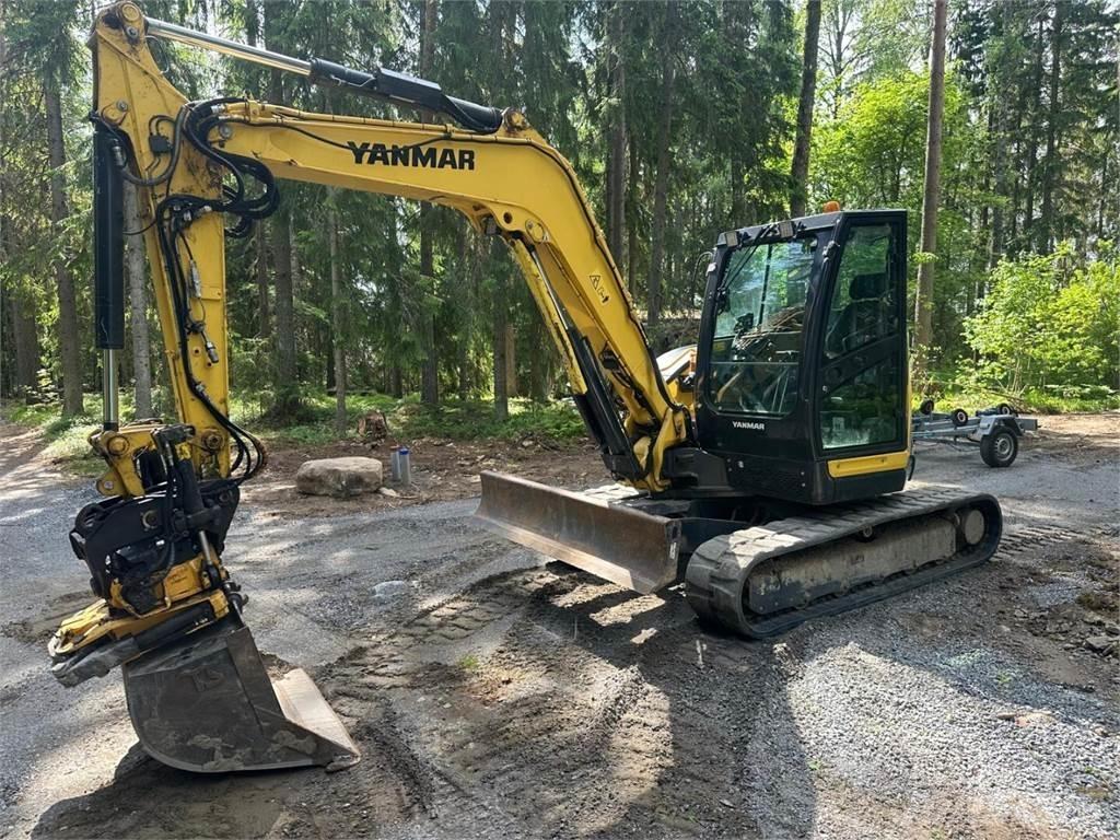 Yanmar Vio 80-1A Midikaivukoneet 7t - 12t
