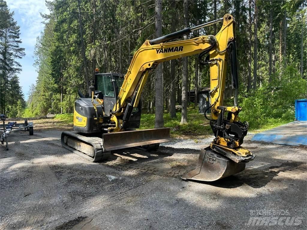 Yanmar Vio 80-1A Midikaivukoneet 7t - 12t