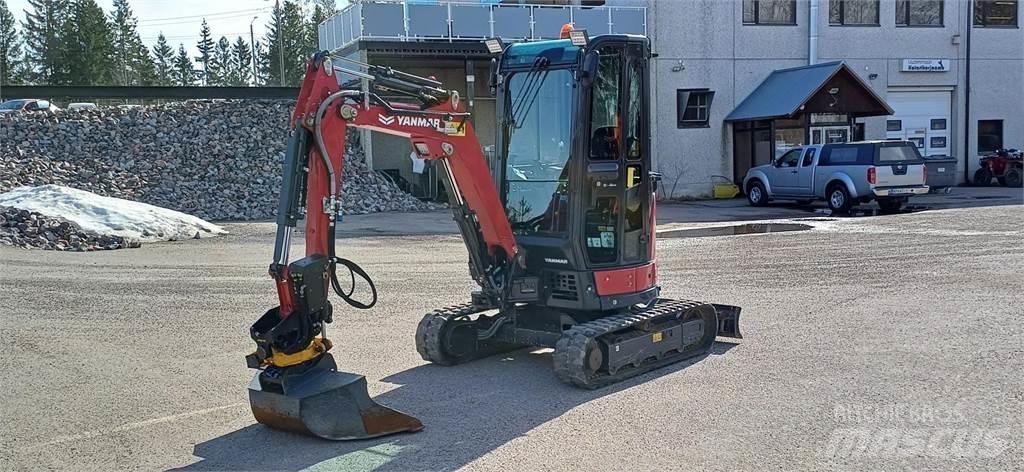 Yanmar VIO23 Minikaivukoneet < 7t