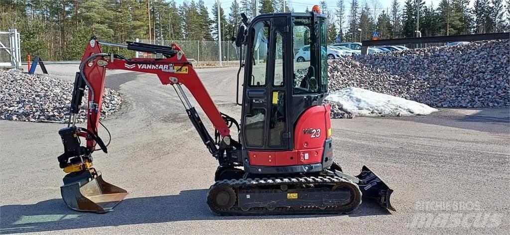 Yanmar VIO23 Minikaivukoneet < 7t
