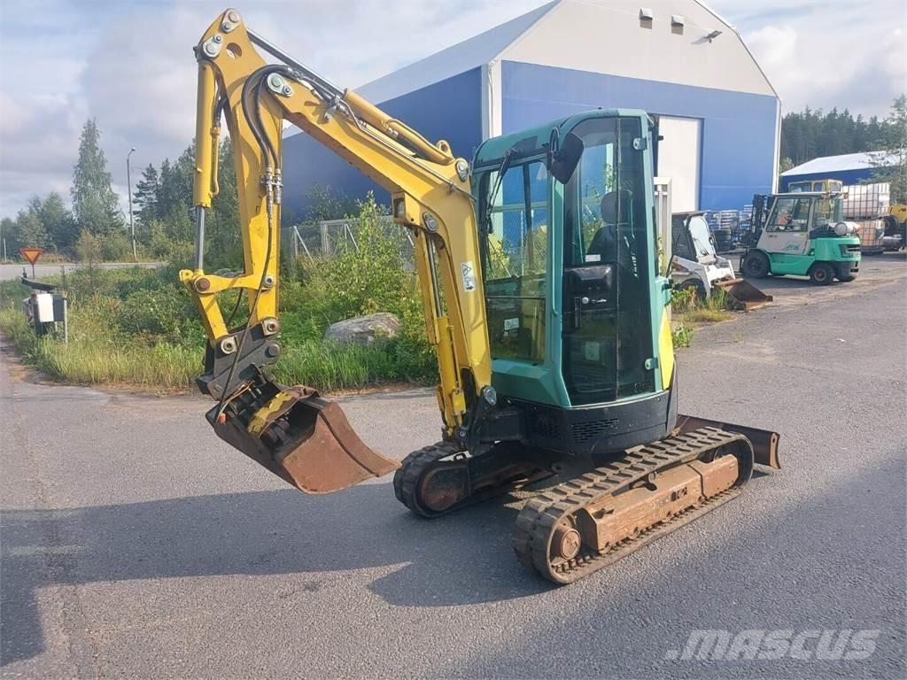 Yanmar Vio25 Minikaivukoneet < 7t