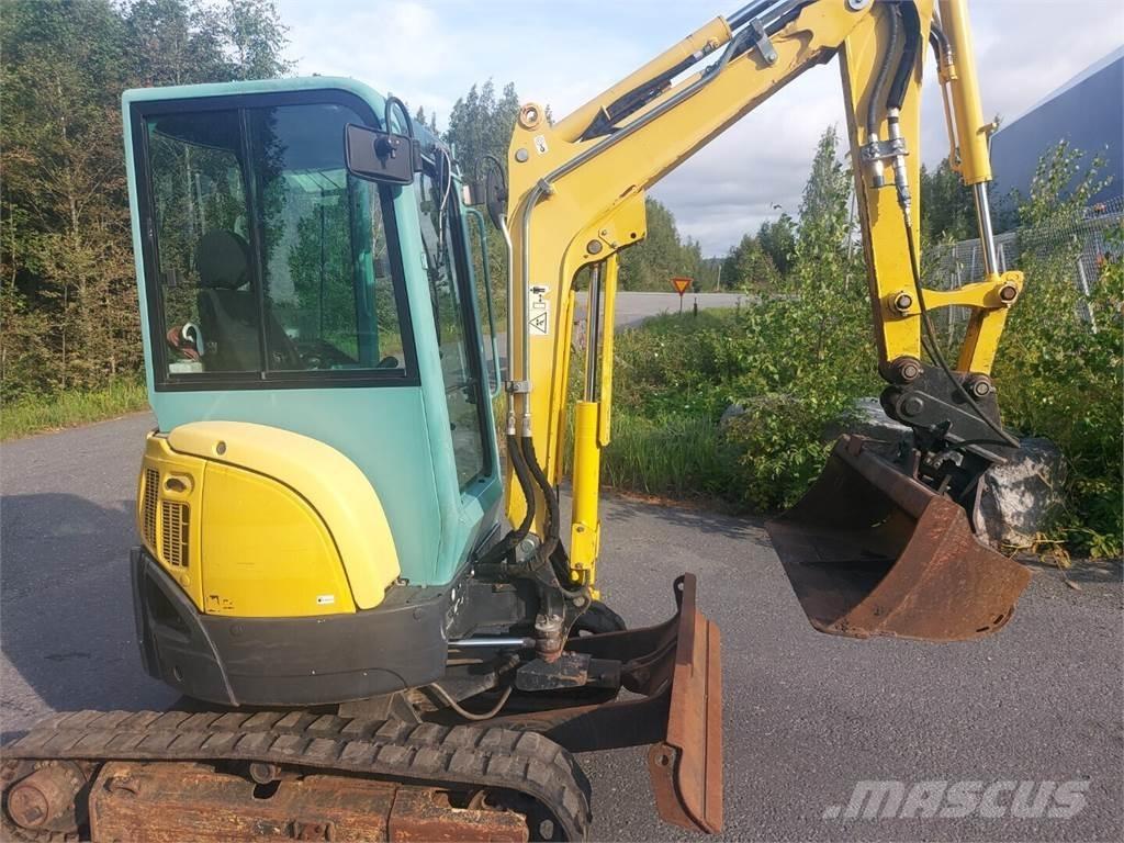Yanmar Vio25 Minikaivukoneet < 7t